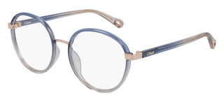 Chloé FRANKY CH0033O women Blue Round Eyeglasses