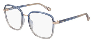 Chloé FRANKY CH0034O women Blue Butterfly Eyeglasses