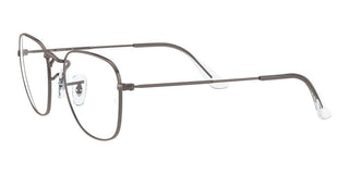 Ray-Ban FRANK RX 3857V unisex Ruthenium Butterfly Eyeglasses