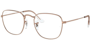 Ray-Ban FRANK RX 3857V unisex Rose gold Butterfly Eyeglasses