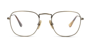 Ray-Ban FRANK RX 8157V men Gold Geometric Eyeglasses