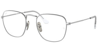 Ray-Ban FRANK RX 8157V men Silver Geometric Eyeglasses