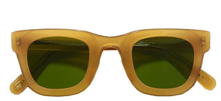 Moscot Fritz Sun Women Brown Geometric Sunglasses