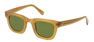 Moscot Fritz Sun Women Brown Geometric Sunglasses