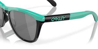 Oakley FROGSKINS RANGE OO 9284 men Blue Squared Sunglasses