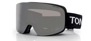 Tom Ford Ft1124 Unisex Black Shield Goggle