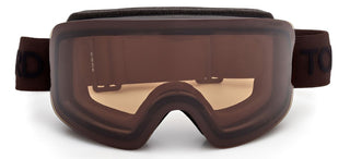 Tom Ford Ft1124 Unisex Brown Shield Goggle