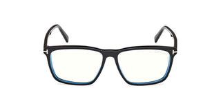 Tom Ford FT5959-B men Black Squared Eyeglasses