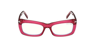 Tom Ford FT5966-B women Red Geometric Eyeglasses