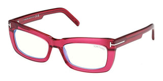 Tom Ford FT5966-B women Red Geometric Eyeglasses