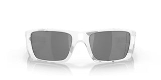 Oakley Lifestyle FUEL CELL OO 9096 men White Geometric Sunglasses