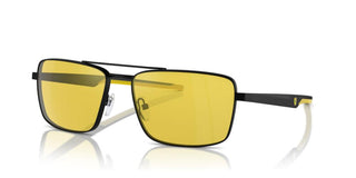 Scuderia Ferrari FZ 5001 men Black Rectangle Sunglasses