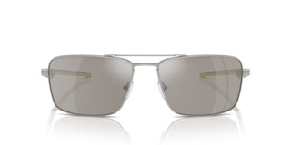 Scuderia Ferrari FZ 5001 men Silver Rectangle Sunglasses