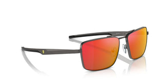 Scuderia Ferrari FZ 5001 men Ruthenium Rectangle Sunglasses