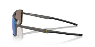 Scuderia Ferrari FZ 5001 men Ruthenium Rectangle Sunglasses