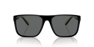 Scuderia Ferrari FZ 6002U men Black Squared Sunglasses