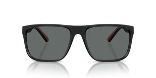 Scuderia Ferrari FZ 6002U men Black Squared Sunglasses