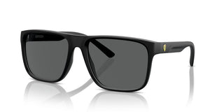 Scuderia Ferrari FZ 6002U men Black Squared Sunglasses