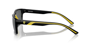 Scuderia Ferrari FZ 6003U men Black Rectangle Sunglasses