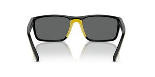 Scuderia Ferrari FZ 6003U men Black Rectangle Sunglasses