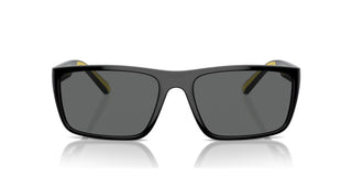 Scuderia Ferrari FZ 6003U men Black Rectangle Sunglasses