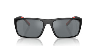 Scuderia Ferrari FZ 6003U men Black Rectangle Sunglasses