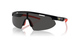 Scuderia Ferrari FZ 6004U unisex Black Shield Sunglasses