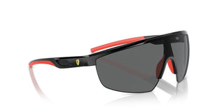 Scuderia Ferrari FZ 6005U unisex Black Squared Sunglasses