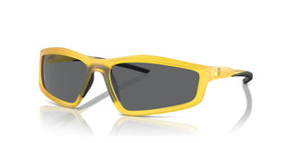 Scuderia Ferrari FZ 6007U men Yellow Sports Sunglasses