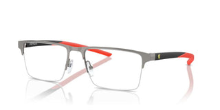 Scuderia Ferrari FZ 7001 men Grey Rectangle Eyeglasses