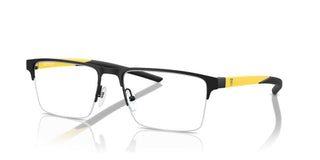 Scuderia Ferrari FZ 7001 men Black Rectangle Eyeglasses