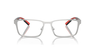 Scuderia Ferrari FZ 7002 men Silver Rectangle Eyeglasses