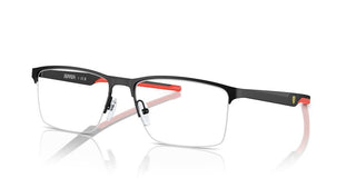 Scuderia Ferrari FZ 7003 men Black Rectangle Eyeglasses