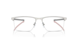 Scuderia Ferrari FZ 7003 men Silver Rectangle Eyeglasses