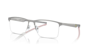 Scuderia Ferrari FZ 7003 men Silver Rectangle Eyeglasses