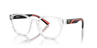 Scuderia Ferrari FZ 8002U men Transparent Pantos Eyeglasses