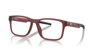 Scuderia Ferrari FZ 8003U men Red Rectangle Eyeglasses