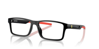 Scuderia Ferrari FZ 8004U men Black Rectangle Eyeglasses