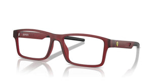 Scuderia Ferrari FZ 8004U men Red Rectangle Eyeglasses