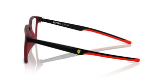 Scuderia Ferrari FZ 8005U men Red Geometric Eyeglasses