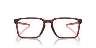 Scuderia Ferrari FZ 8005U men Red Geometric Eyeglasses