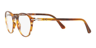 Persol GALLERIA PO 3218V unisex Havana Round Eyeglasses