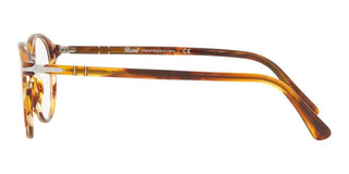 Persol GALLERIA PO 3218V unisex Havana Round Eyeglasses