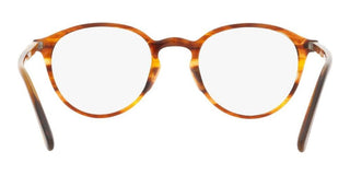 Persol GALLERIA PO 3218V unisex Havana Round Eyeglasses