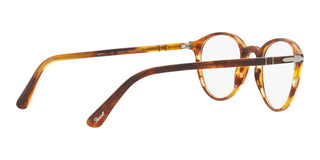 Persol GALLERIA PO 3218V unisex Havana Round Eyeglasses