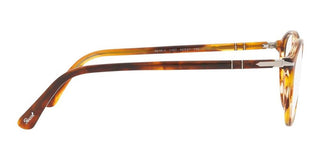 Persol GALLERIA PO 3218V unisex Havana Round Eyeglasses