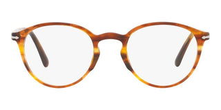 Persol GALLERIA PO 3218V unisex Havana Round Eyeglasses