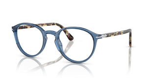 Persol GALLERIA PO 3218V unisex Blue Round Eyeglasses