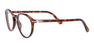 Persol GALLERIA PO 3218V unisex Havana Round Eyeglasses