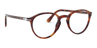 Persol GALLERIA PO 3218V unisex Havana Round Eyeglasses